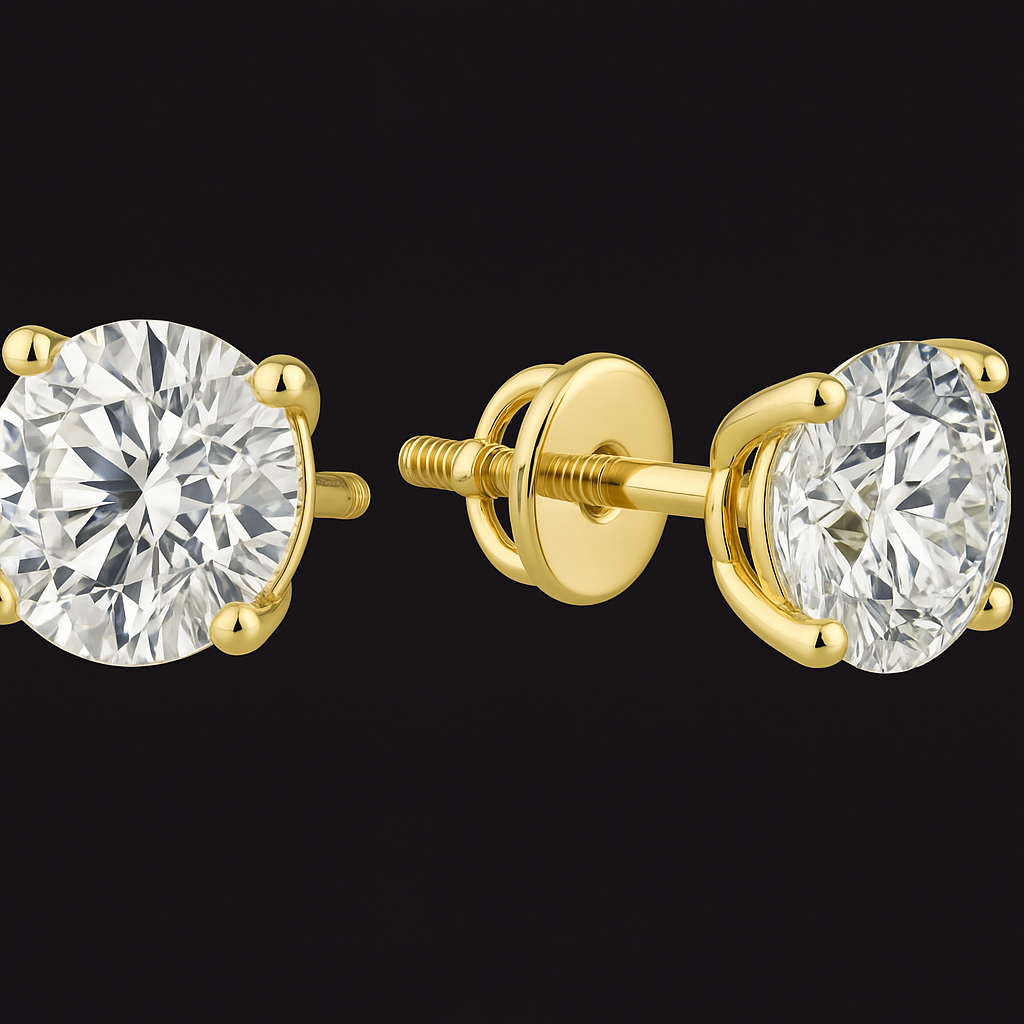 Ice Stud Earrings