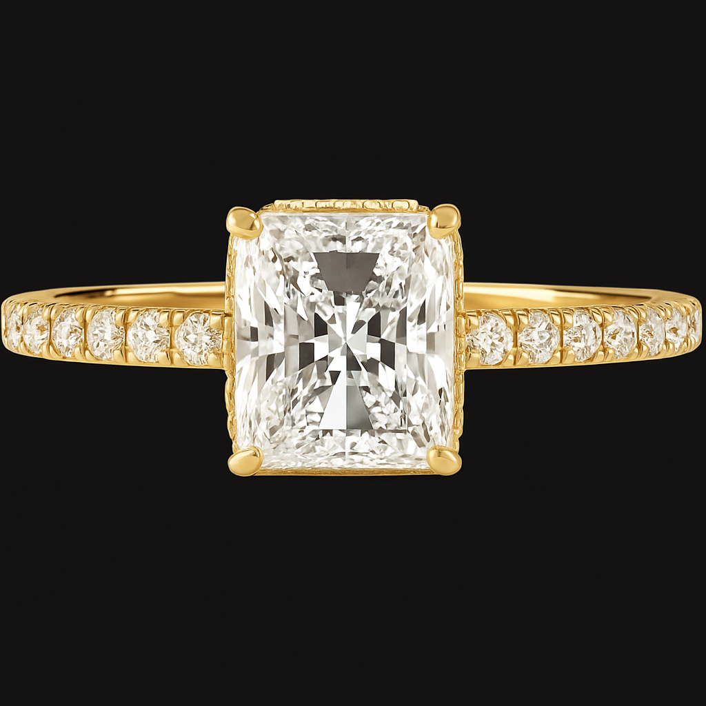 Modern Radiant Hidden Halo
