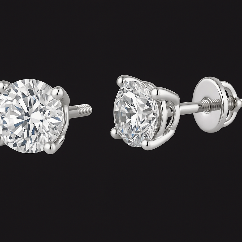 Ice Stud Earrings