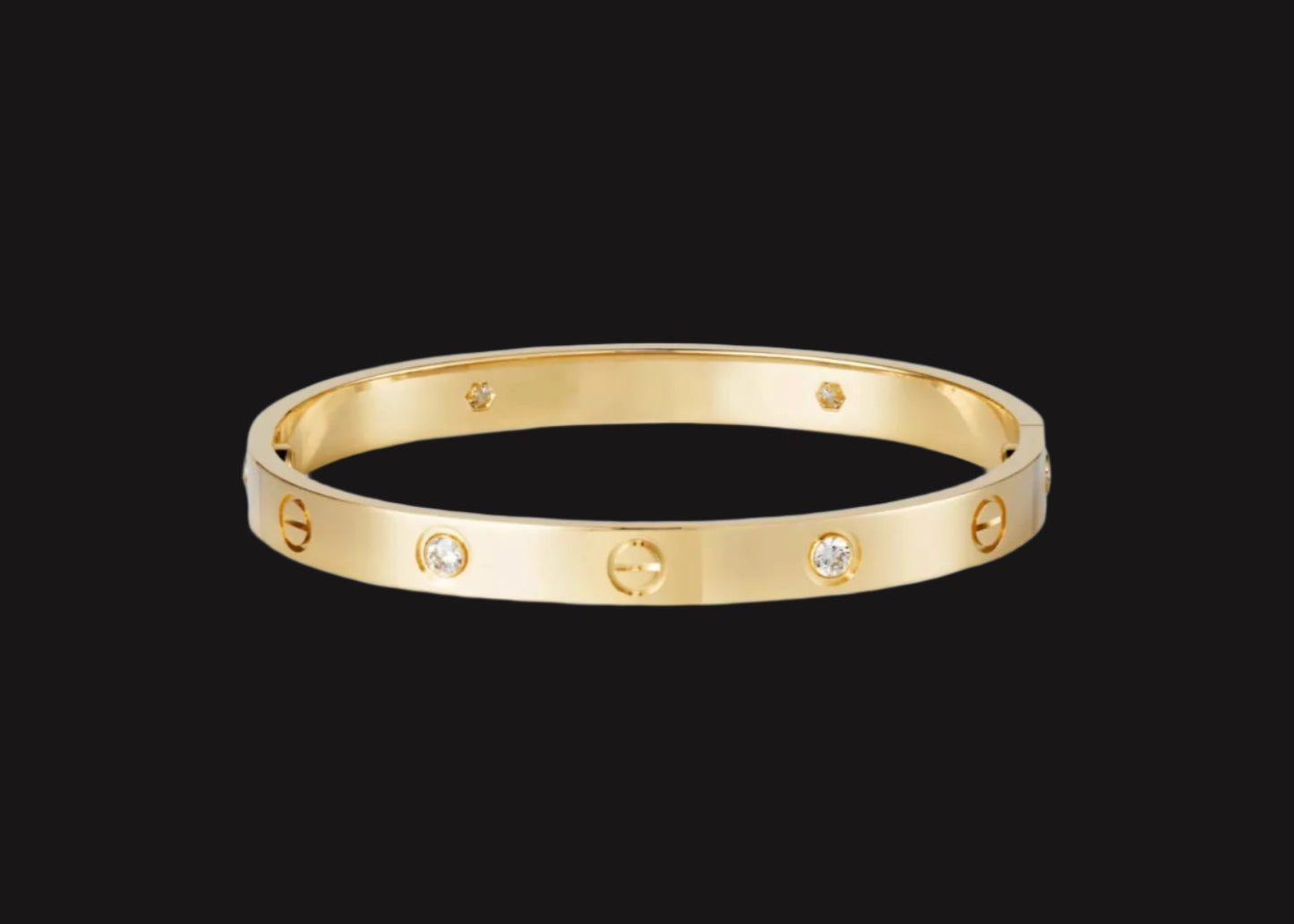 AMOR Bracelet Yellow Gold