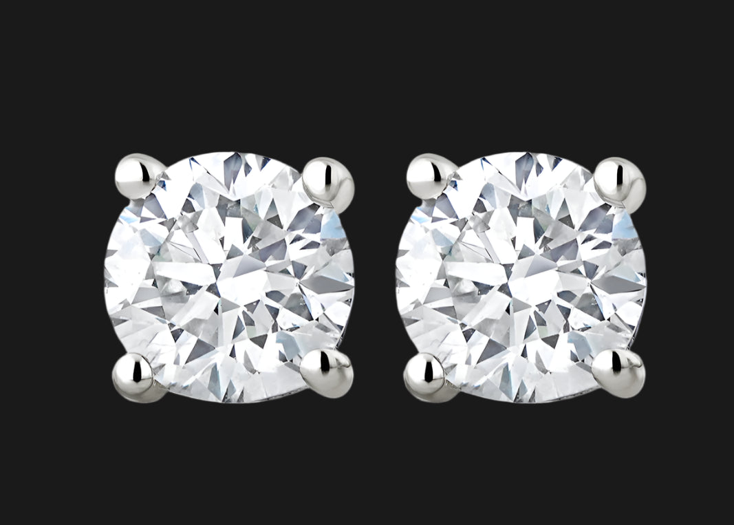 Ice Stud Earrings