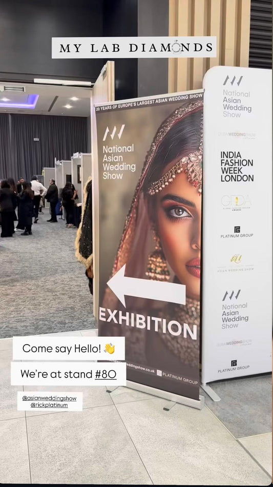 We're at the Asian Wedding Show! - 25/01/2026
