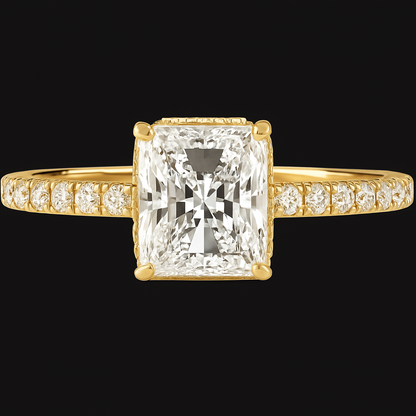 Modern Radiant Hidden Halo