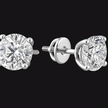 Ice Stud Earrings