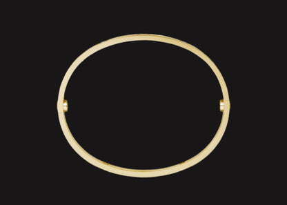 AMOR Bracelet Yellow Gold