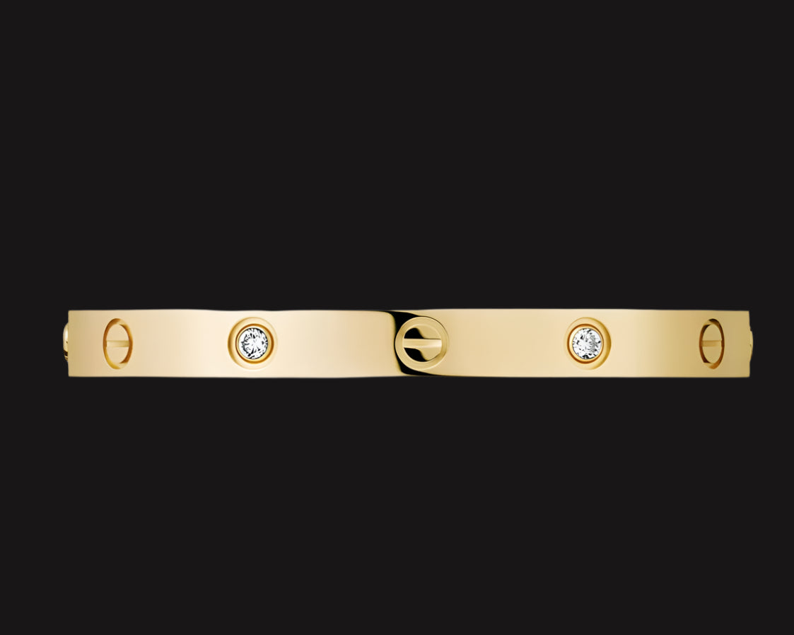 AMOR Bracelet Yellow Gold