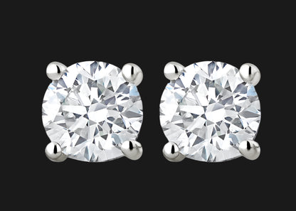 Ice Stud Earrings