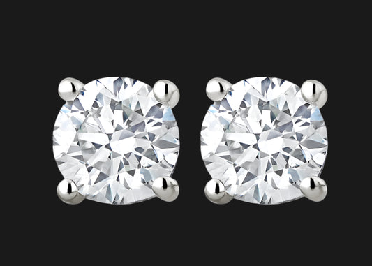 Ice Stud Earrings