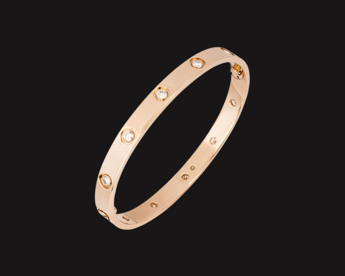 Medusa Bracelet Rose Gold