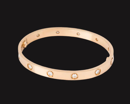 Medusa Bracelet Rose Gold