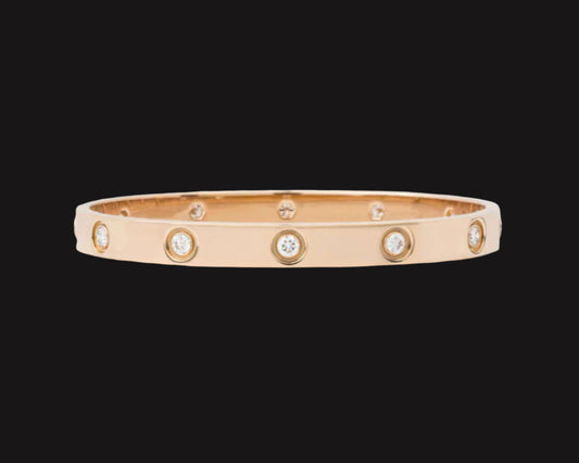 Medusa Bracelet Rose Gold